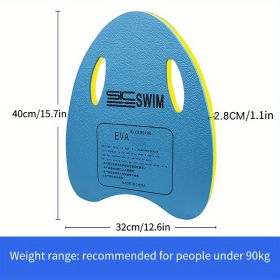 1pc Lightweight Swimming Board; Portable Anti-slip Floating Board For Kids And Adults Swimming Training