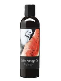 Edible Massage Oil Watermelon 8 oz