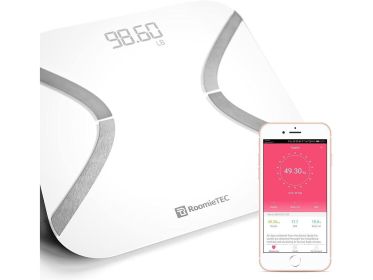 Roomie 'SOPHIE' Smart Body Scale with Free APP ��� WM