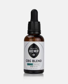 Made by Hemp ��� Natural Tincture CBG/D Blend, 1oz/1000mg