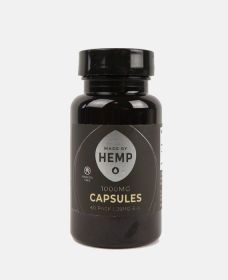 Made by Hemp - Capsule, 25mg/40ct